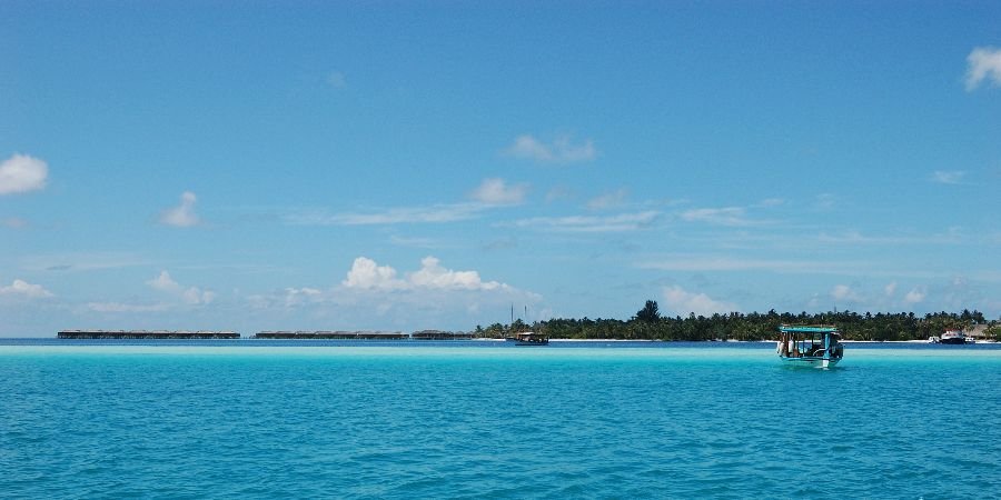 L’isola Resort vista dal mare
