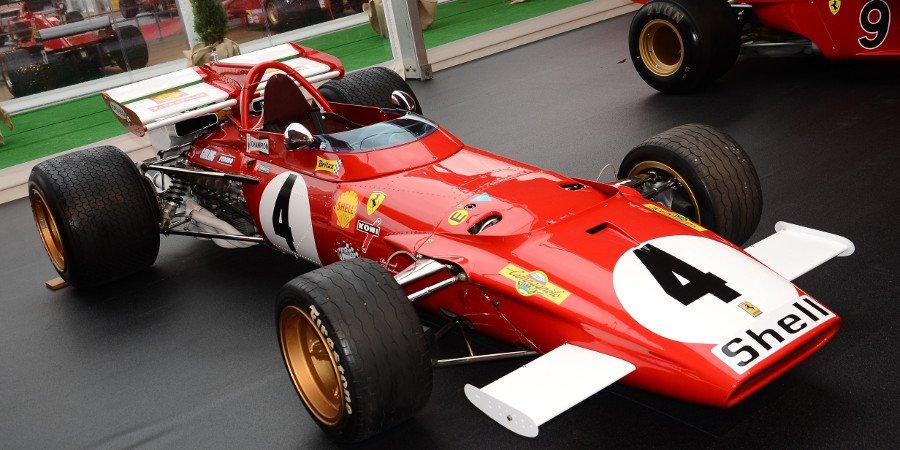 La mitica F-312 di Clay Regazzoni e Jacky Ickx