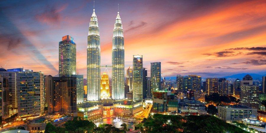 Skyline di Kuala Lumpur
